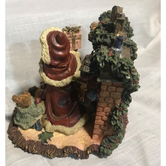 Yesterday's Child Sandra Claus Dollstone Collection Christmas Morning Figurine - Picture 5 of 14